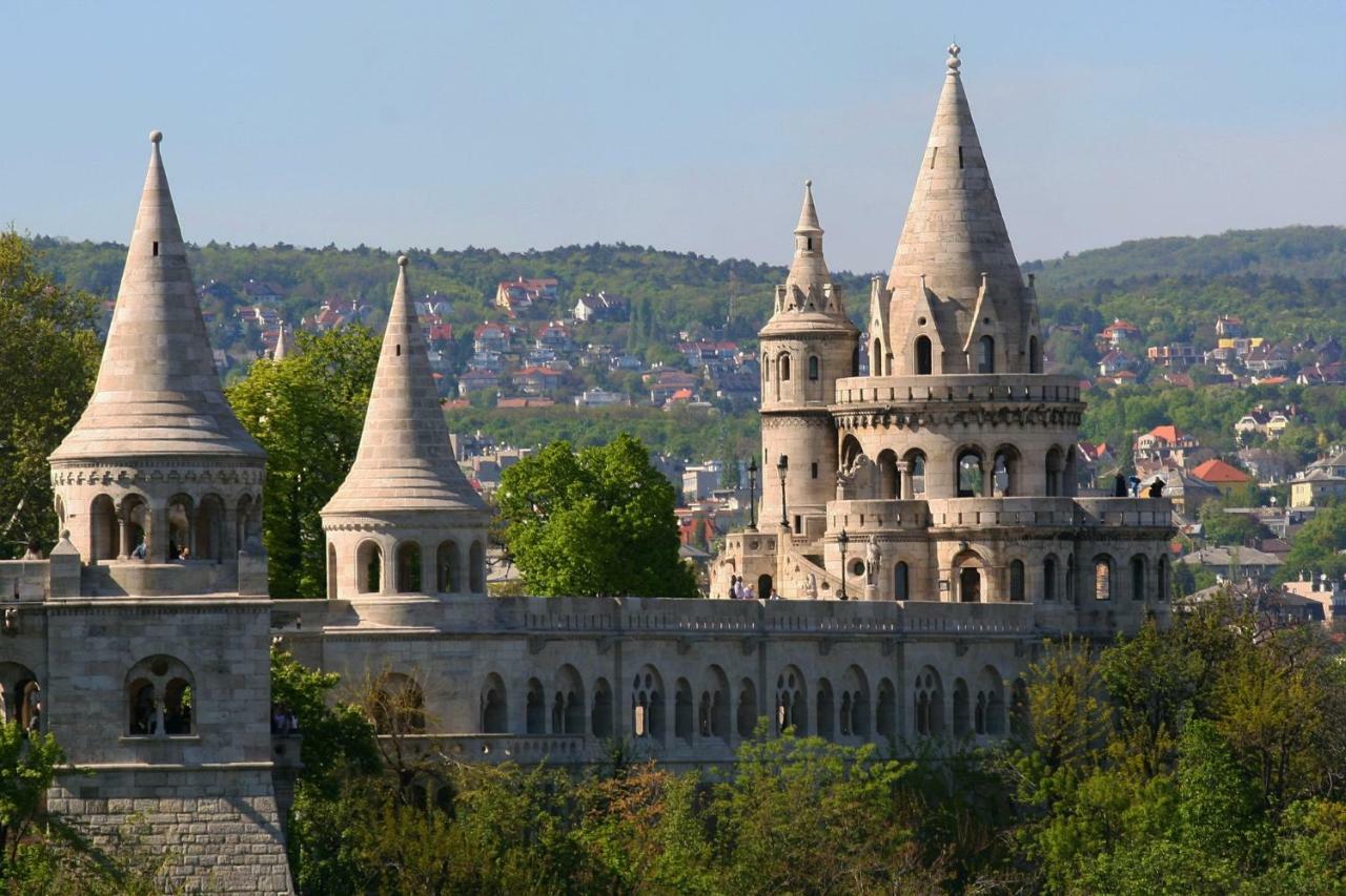 Castle Court Apartment Budapesta Exterior foto